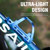 Chooee Bicycle Water Bottle Cage,Aluminum Bike Water Bottle Holder for