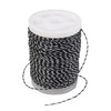 THREE ARCHERS Archery Bow String serving Thread (Black & White)