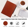 KuRoKo Slim Lightweight Book Folios Leather Case Cover for Remarkable