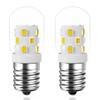 SSQY LED Microwave Light Bulbs,Under Hood Whirlpool Microwave Bulb,Dimmable 3W