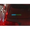 Alpena Sound Reactive LED Car Window Sticker/Ready to Glow Light-Up
