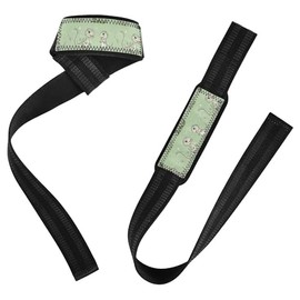 Correas de muñeca de elevación antideslizantes de 26 pulgadas, par de correas de gimnasio para entrenamiento, gimnasio, levantamiento de potencia, culturismo