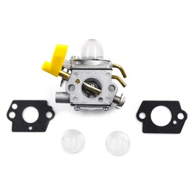 JOIQEXJ 308054043 CS26 SS26 Carburetor for Ryobi Homelite SS30 CS30 EX26 BC30 26cc TP30 SX135 25cc RY09050 TP26 30cc for Trimmer Leaf Blower Replace 308054013 309368003 308054077 308054003 C1U-H60