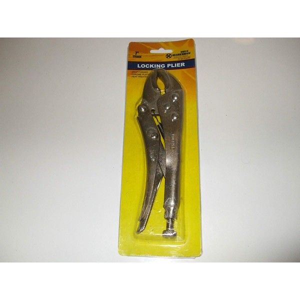 Marksman Locking Pliers Mole Grips - Size 7"