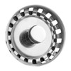 Kitchen Sink Basket Strainer Plug, 52mm Mini Stainless Steel Kitchen