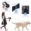 PuppyDoggy Dog Poop Bag Holder for Leash Waste Bag Carrier