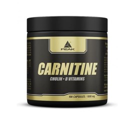 Peak Carnitine, 100 Capsules