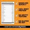 It's Just! - 100% Whey Protein Concentrate, Made in USA,