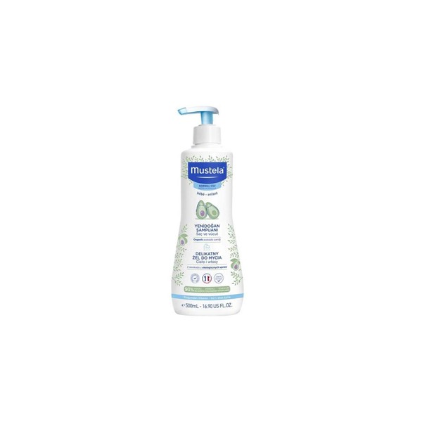 Mustela Yenidoğan Şampuanı Avokado İçerikli (500 ml)