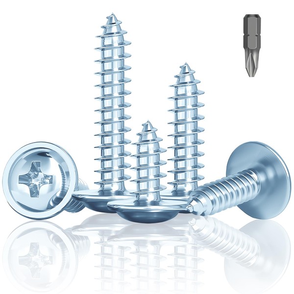 Jyvex Pack of 210 self-tapping screws 4.2 x 16 mm