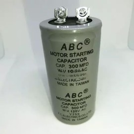 Fits ABC CD60 Motor Starting Capacitor 300MFD 300UF 125VAC HVAC 125V