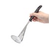 Takagi Stainless Steel Masher, Dark Brown, Total Length 10.2 inches