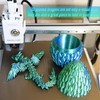 CeeVian 3D Printed Dragon with Wings Mystery Fidget Toy 3D