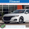 Rolling Gears Gloss Black Front Lip Spoiler Compatible with 2021–2022