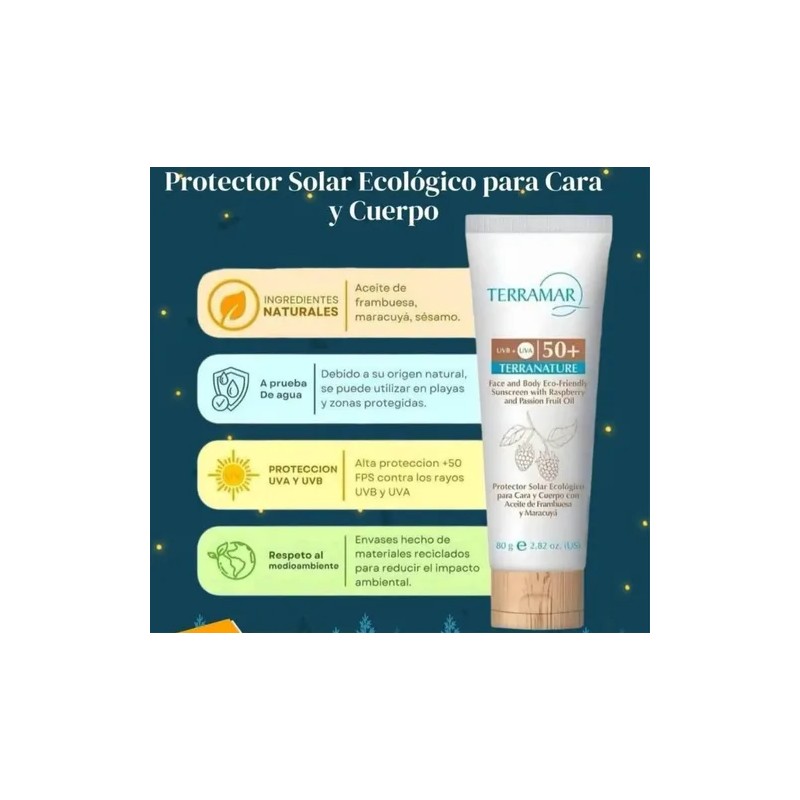Bolso Terramar Vitamina C, Exfoliante, Bloqueador. Oferta