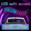 LED scoreboard with RGB lighting, app control, remote control, USB