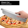 Goodview Household Perforated Pizza Peel, Professional 12 x 14 Inch