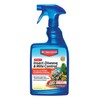 BioAdvanced 3-In-1 Insect, Disease and Mite Control, Fungicide, Ready-to-Use, 24