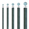 EcoStake 4ft Garden Stakes for Plants Vegetable Fence Post, 1/4"