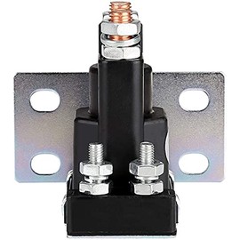 Viefow 14 Volt 4 Terminal Golf Cart Solenoid for 1994-UP Ezgo 612813 27153-G01 TXT RXV Gas Golf Cart