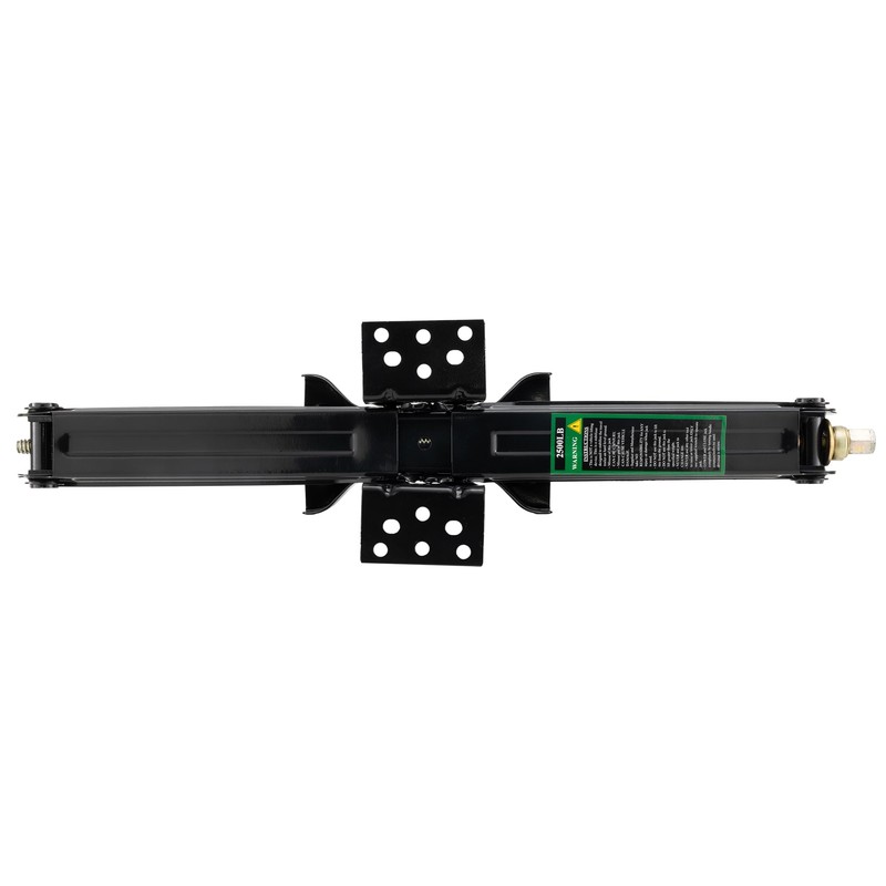 ToughGrade 5000lb 24" RV Scissor Jack For Camper Trailer, 4