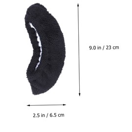 BESPORTBLE Skate Cover for Hockey Skaters Velvet Ice Skate Covers Safe and Comfortable