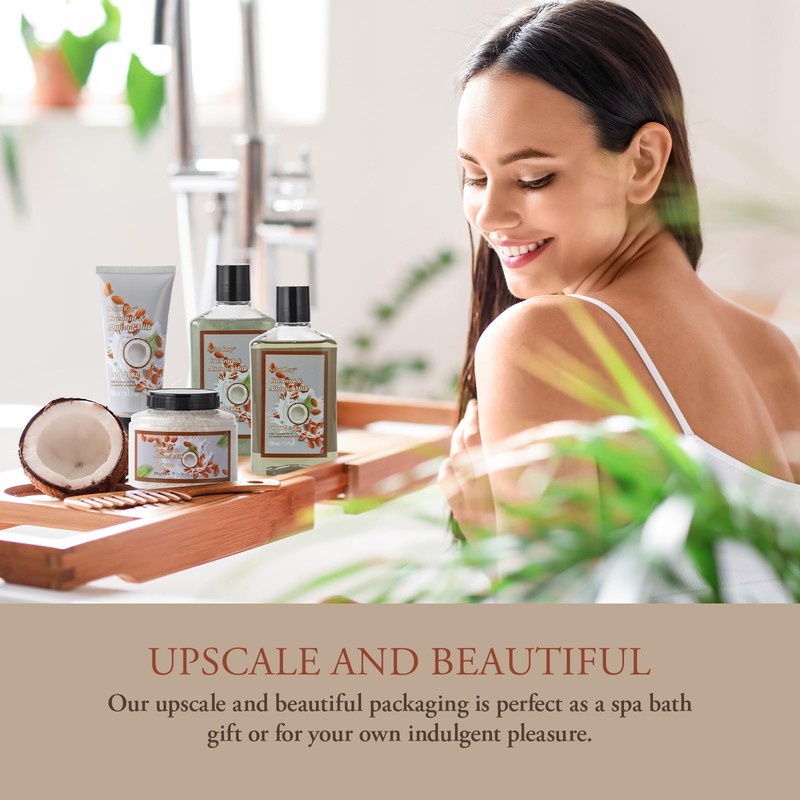 Bath and Body Gift Basket For Women and Men Spa