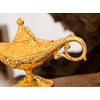 VOANZO Magic Aladdin, Retro Metal Fairy Tale Aladdin Magic Genie