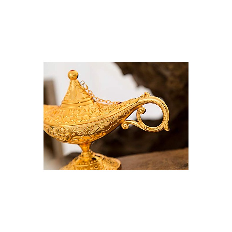 VOANZO Magic Aladdin, Retro Metal Fairy Tale Aladdin Magic Genie