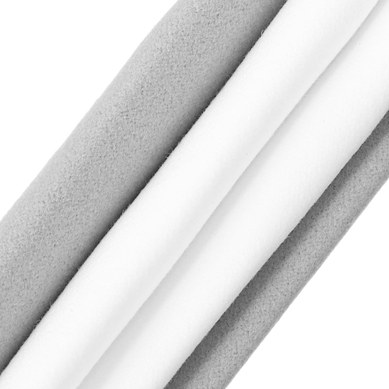 PATIKIL 320x250mm Jewelry Cleaning Cloth 2pcs Polishing Cloth Jun Cotton