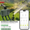 Johgee Irrigation Computer WLAN 3 Outputs with 500M RF 433
