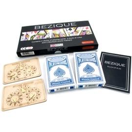 Brimtoy Bezique boxed card game