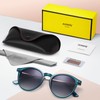 AVAWAY Retro Vintage Polarised Sunglasses Women's Round UV400 Safety Glasses
