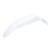 Front mudguard OEM white for Derbi Senda 2011 onwards, Gilera