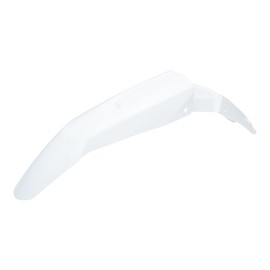 Front mudguard OEM white for Derbi Senda 2011 onwards, Gilera RCR, SMT 2011 onwards