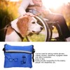 Wheelchair Storage Bag Walker Mobility Aids Waterproof Hanging Bag AccessoryBlue