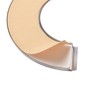 sourcing map Wall Split Flange, Stainless Steel Round Escutcheon Plate