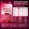60 Gomitas Arándano Probiótico Apoyo Digestivo Femenino