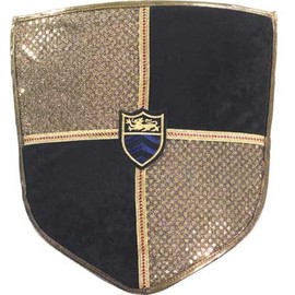 Shield - Red/gold 3 piece assortment