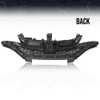 PIT66 Front Upper Bumper Grille Compatible with 2018 2019 2020