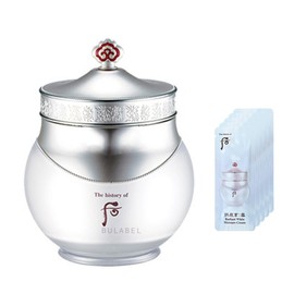 The Who Gongjinhyang Seol Whitening Moisture Cream 60ml + 30ml Whitening / 더 후 공진향 설 미백 수분 크림 60ml + 30ml 화이트닝