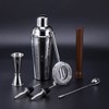 Knightsbridge Cocktail Making Set | Gift Ready Cocktail Shaker Set
