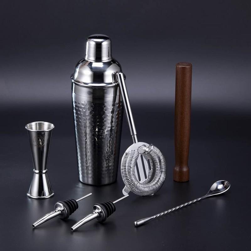 Knightsbridge Cocktail Making Set | Gift Ready Cocktail Shaker Set