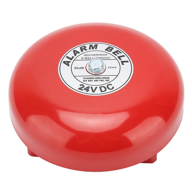 6 inches Stainless Steel Internal Strike Type Electric Bell 100db