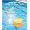 Solar Pool Lights for Inground Pool, 22-Color 5-Mode with Backlit