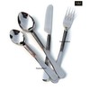 Medieval Eating Utensil Set Silverware Flatware Stainless Steel Fork Spoon