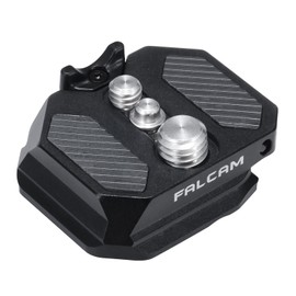 FALCAM F38&F50 Dual-Screw Quick Release Plate-F38B3810
