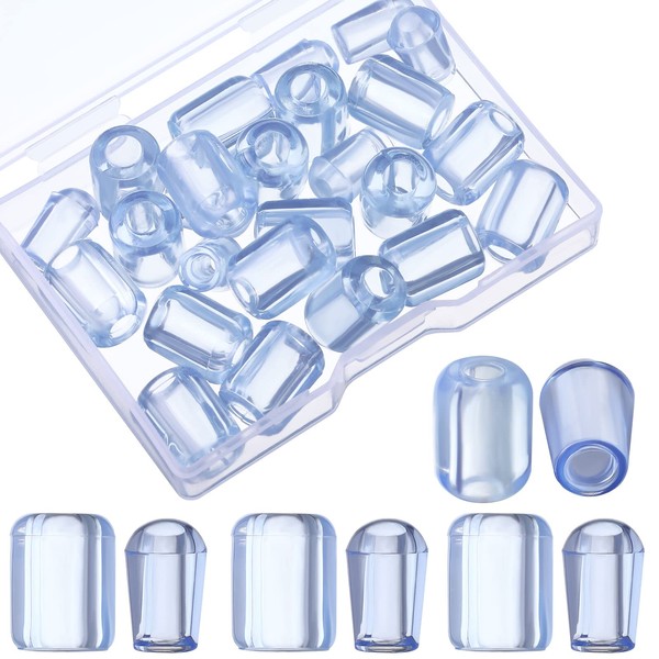 Chunful 60 Packs Kitchen Sink Rack Feet Rubber Feet for