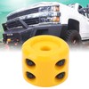 Winch Hook Stopper, Rubber Winch Hook Stopper with Hex Wrench,