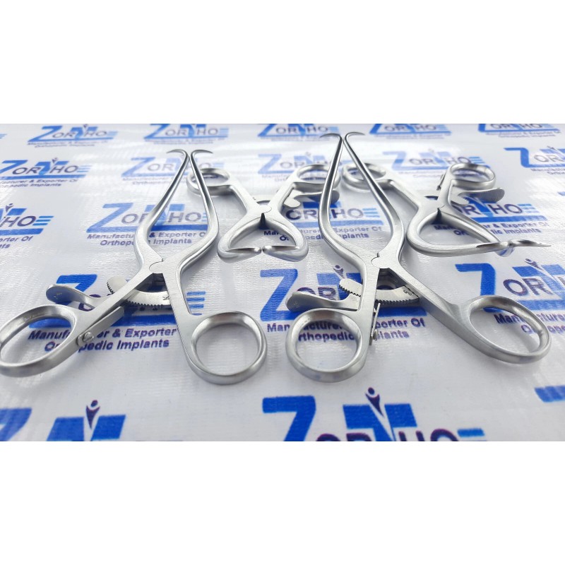 ORTHO ZE 4 Pcs Gelpi Retractors 5.5" Sharp Point Surgical
